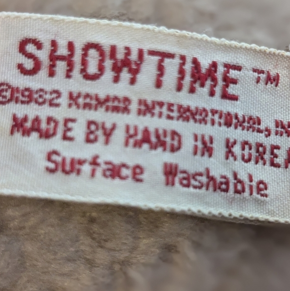 VINTAGE RARE 1982 E.T. Extra Terrestrial 12” Plush by Showtime PLUSH TOY RARE - Picture 2 of 11